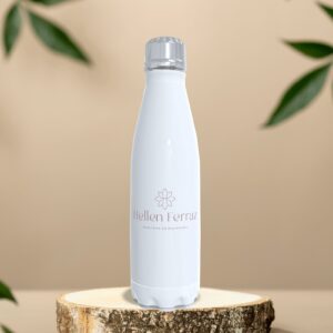Squeeze Térmico em Aço Inox de 450ml - Hellen Ferraz